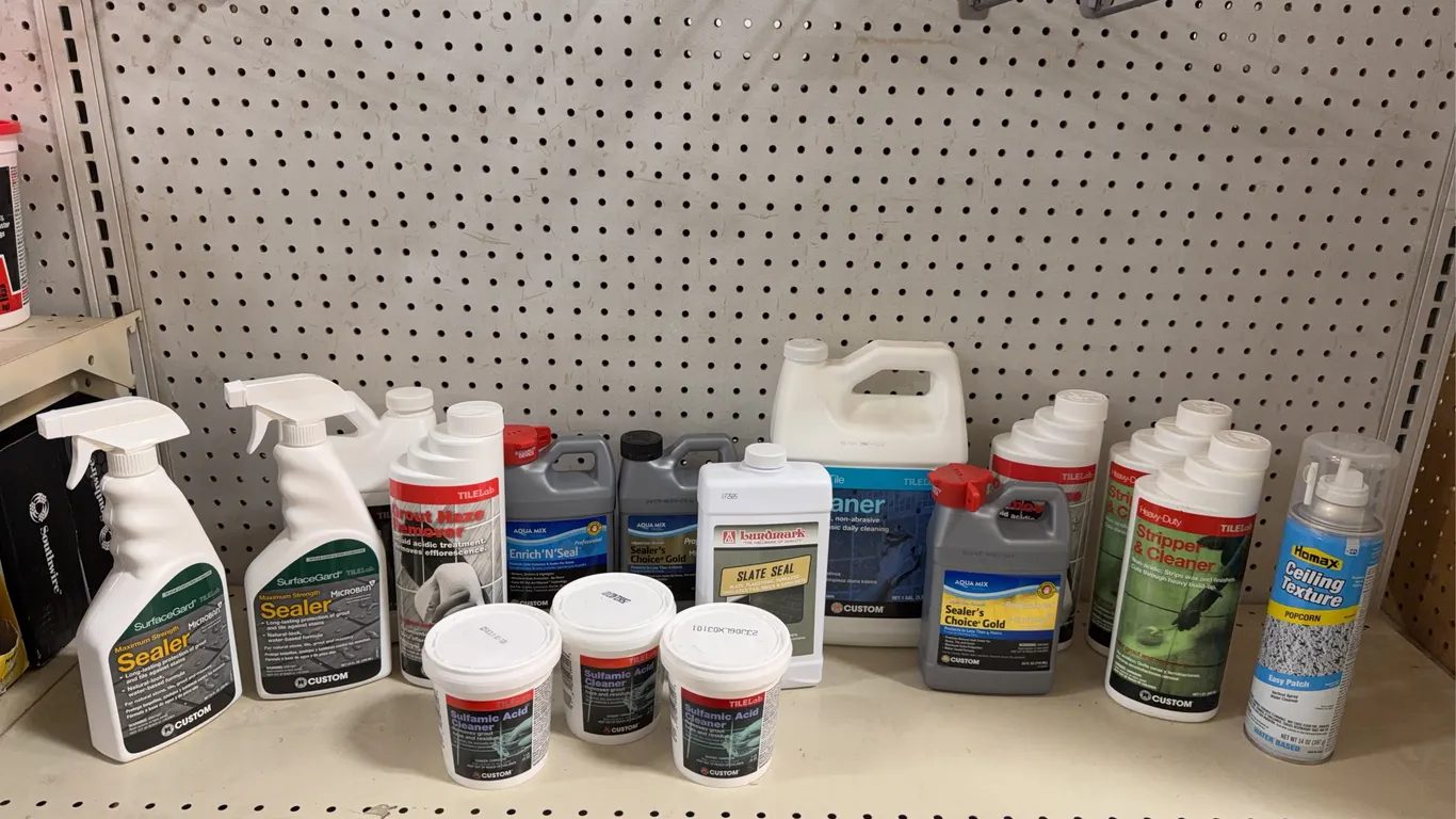 Varity of different sealers