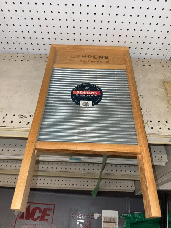 Behens wash board