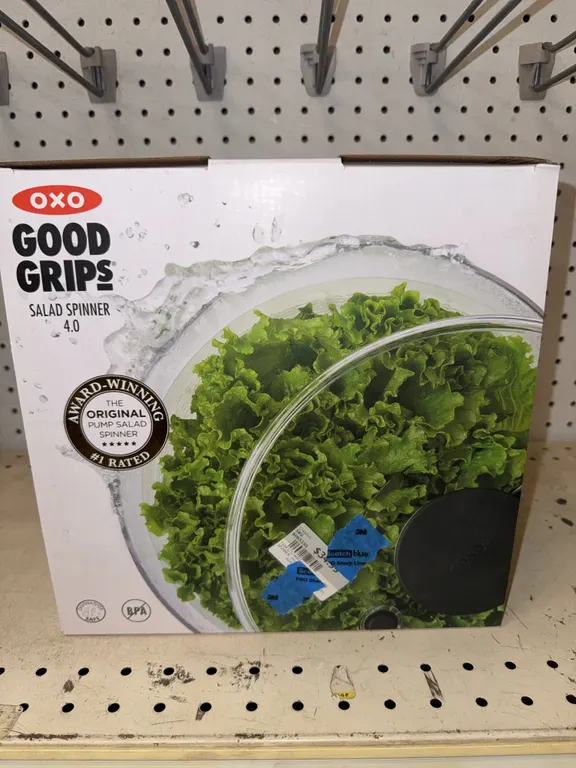 Good grips salad spinner