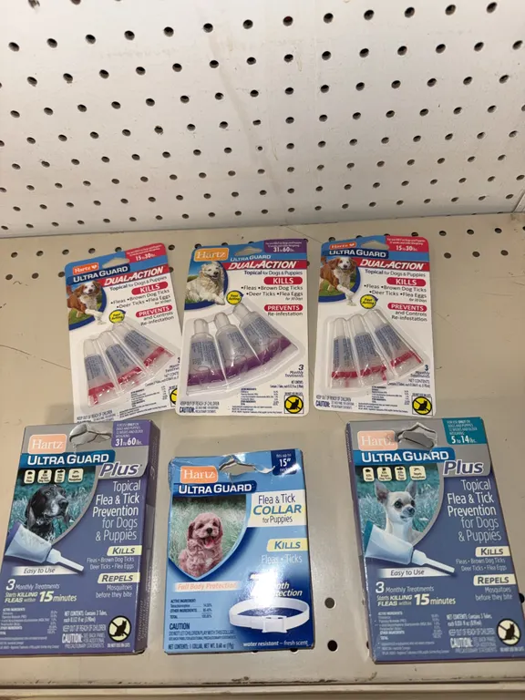 Hartz flea, and tick medicine for dogs