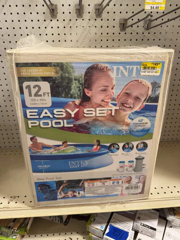 12ft Swimming Pool