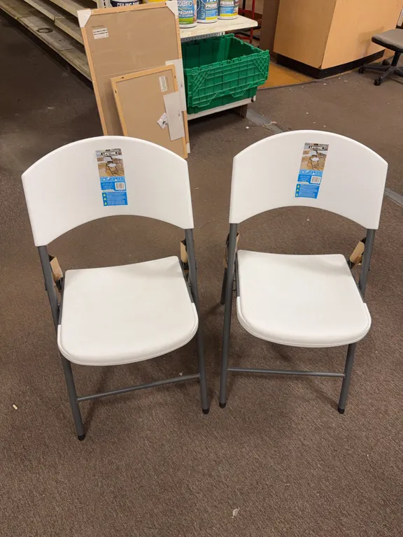 New Lifetime Chairs