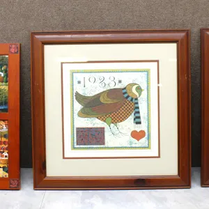 Charles Wysocki Framed Wall Art Pieces