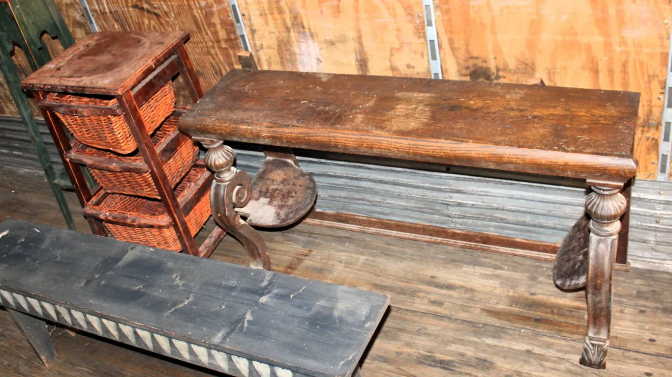 Wood Furniture Pieces
