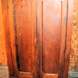 Ash Two-Door Wardrobe With Bottom Drawer