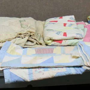 Patchwork Quilts Assorted Colors
