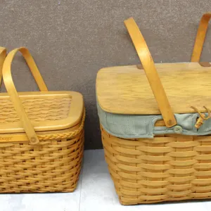 Longaberger Baskets With Lids