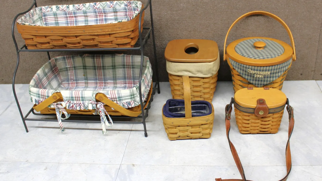 Longaberger Handwoven Baskets