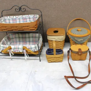 Longaberger Handwoven Baskets