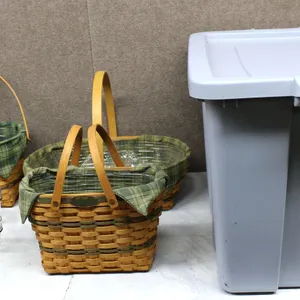 Longaberger Baskets, Caddy & Tote