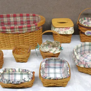 Longaberger Handwoven Baskets