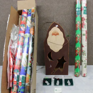 Christmas Wrap, Decor, Longaberger Ornaments