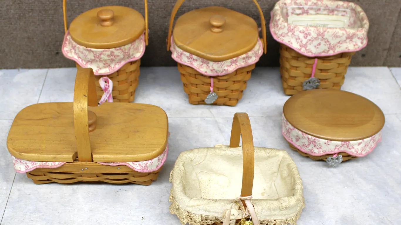 Longaberger American Cancer Society Baskets