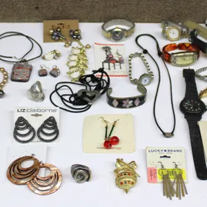 Costume Jewelry and Watches