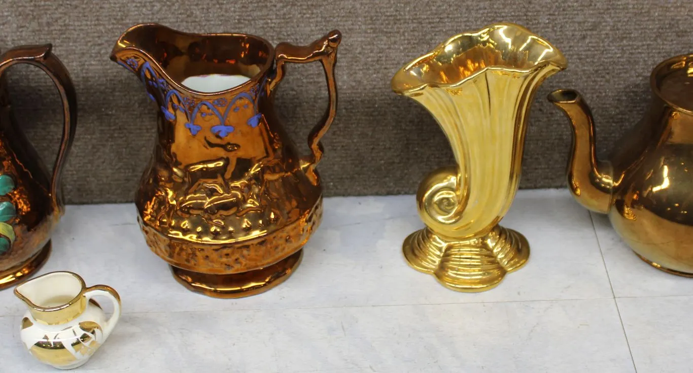Gibsons Staffordshire, Copper Lustre Ware