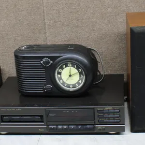 Pioneer SX-203, Technics SL-PG100, Speakers, Clock