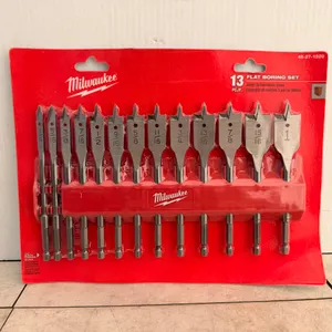 48-27-1527 13PC Flat Boring Bit Set