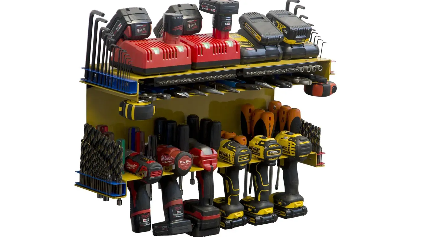 B5-0109 Cordless tool drill rack