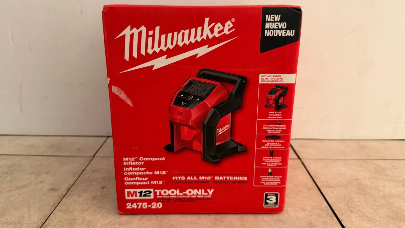 2475-20 M12 Tire inflator