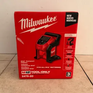 2475-20 M12 Tire inflator