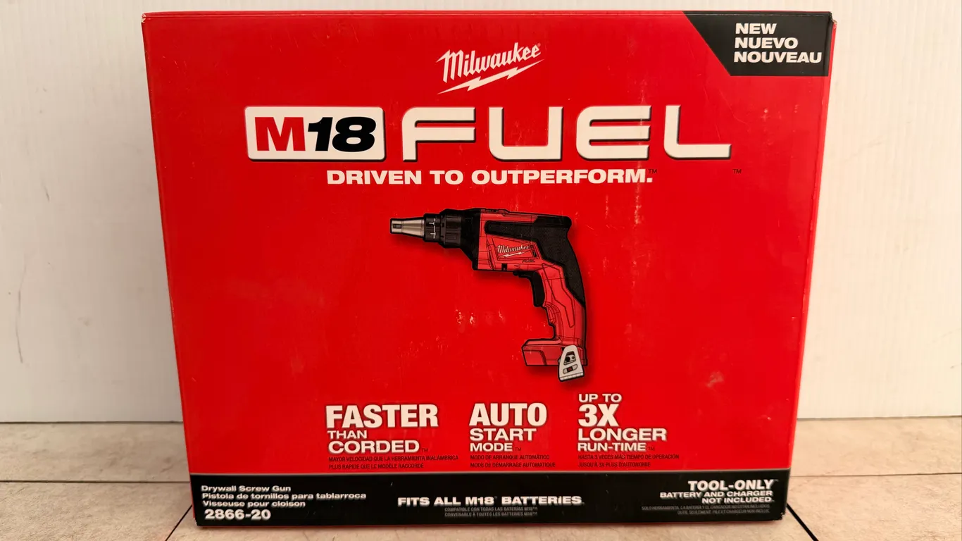 2866-20 M18 FUEL™ Drywall Screw Gun