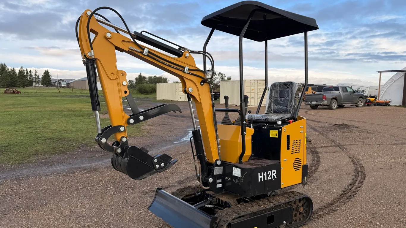 2026 H12R Mini Excavator