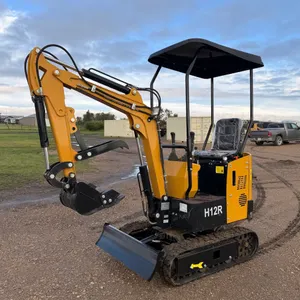 2026 H12R Mini Excavator