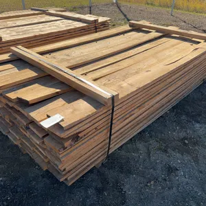 LUMBER: Approx 112pcs of rough lumber 1x6x8 Tamarack
