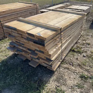 LUMBER: Approx 78 2x8x8 Rough cut spruce