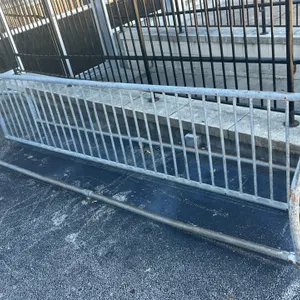 10’ Metal bike rack