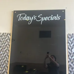 3’x4’ Black glass dry erase board