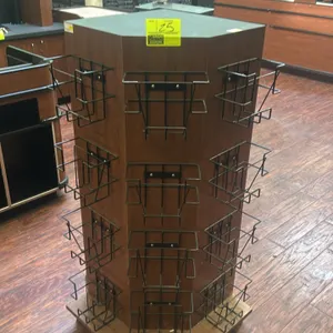 Lamiante 3 sided merchandiser