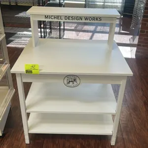 36”x30” Laminate 3 tier merchandising table