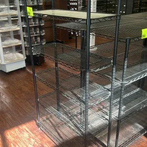 36”x14” metal wire multi tier rack