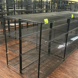 48”x20” Metro metal wire multi tier rack