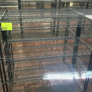 48”x20” Metro metal wire multi tier rack