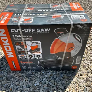 UNUSED WOKIN 855025 14” CUT-OFF SAW