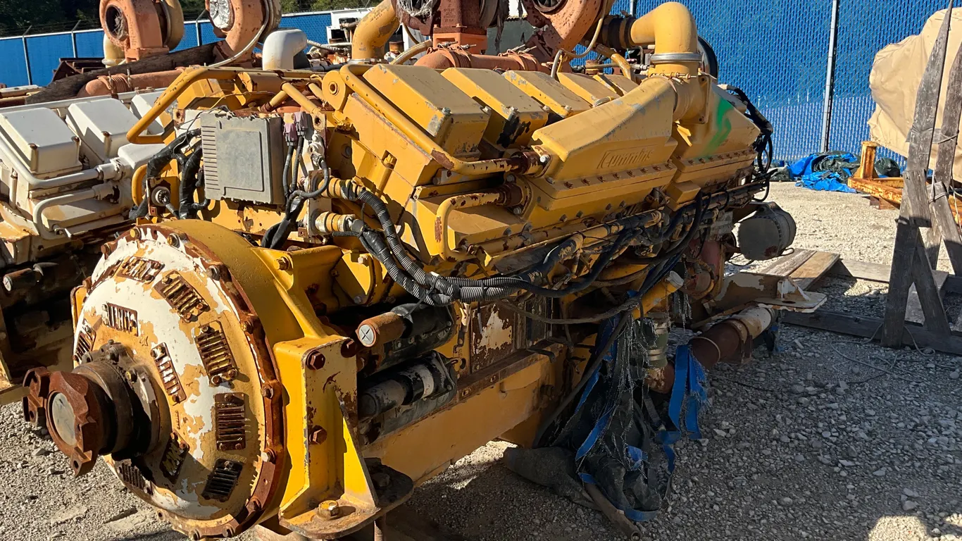 2013 CUMMINS KTA50 ENGINE SN: 33133268