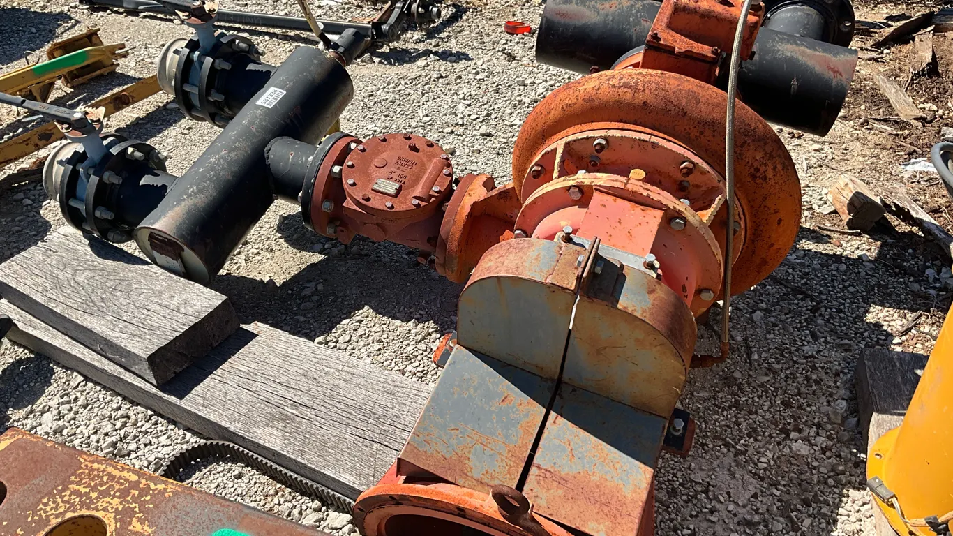 GODWIN HL6M 6" PUMP SN: 0852897/06