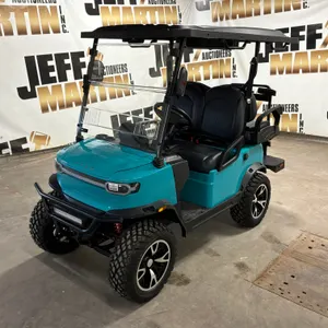 UNUSED 2026 TEKO TURBO 2+2, L SN: A2ABB4TC204079 4-SEATER GOLF CART