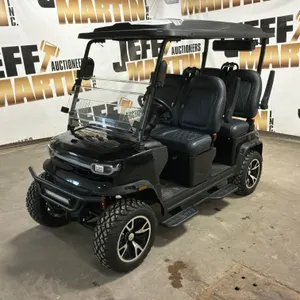 UNUSED 2025 TEKO TROPHY SN: 71NA3ACA7TC041429 4-SEATER GOLF CART