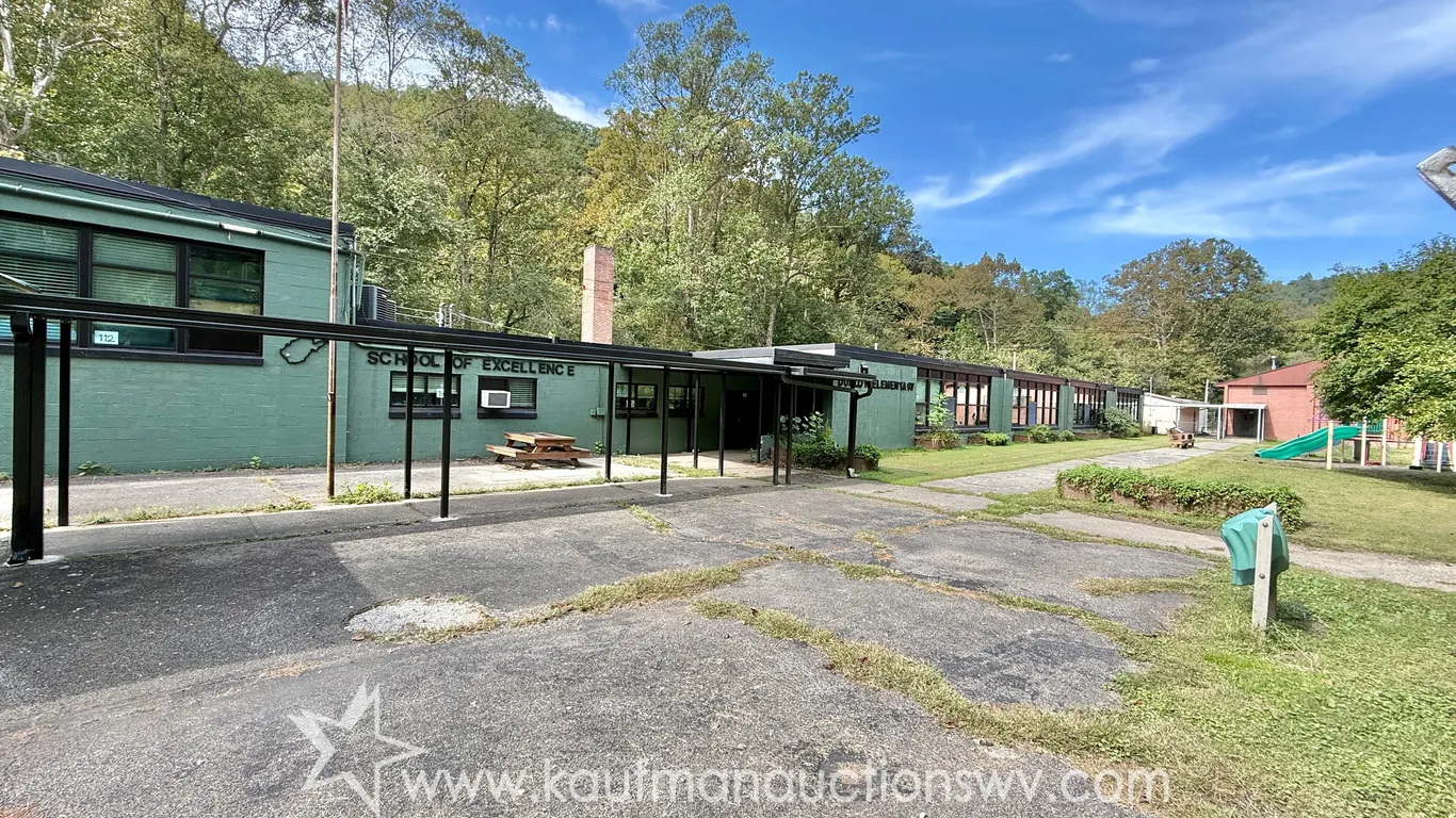 Former Dunlow Elementary School Building