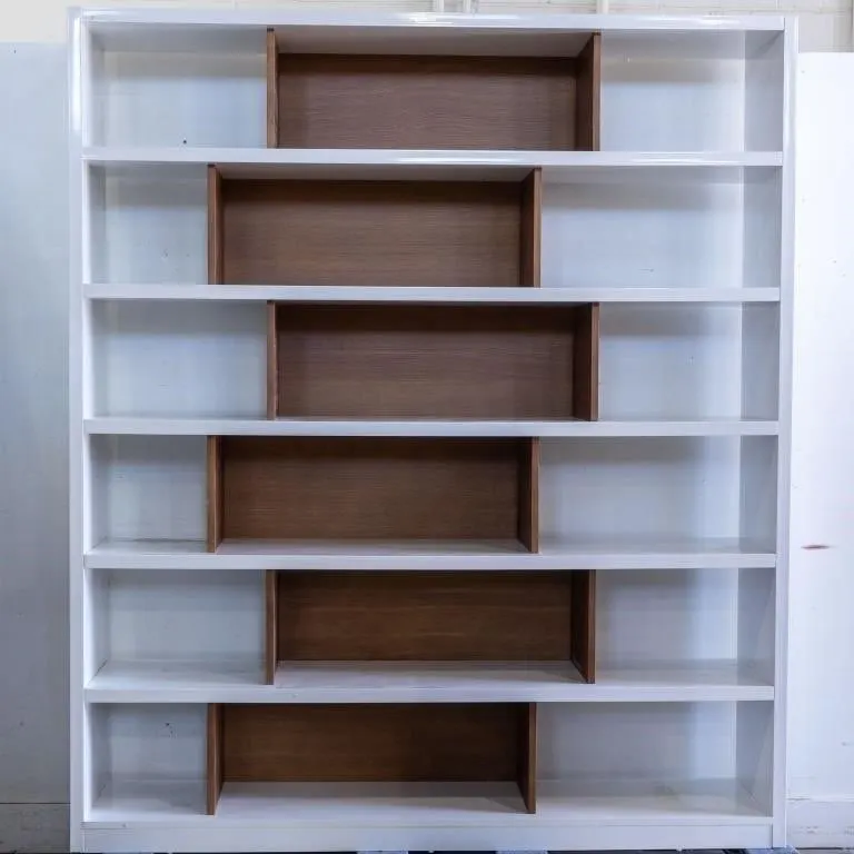 COMTEMPORARY STRUCTUBE CHICAGO 6 TIER BOOKCASE