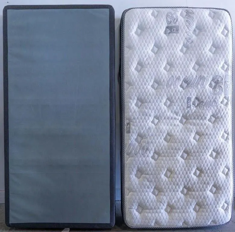 DREAMASTER DS BAMBOO TWIN MATTRESS AND BOXSPRING