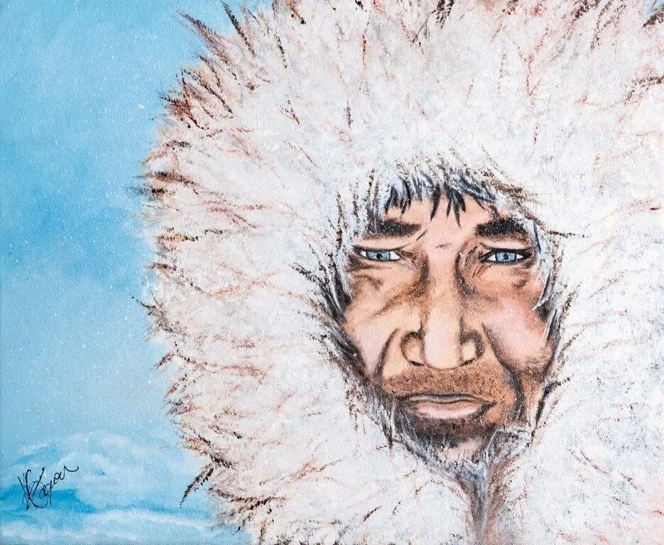 KIM GAGNON ARCTIC PORTRAIT IN FUR PARKA