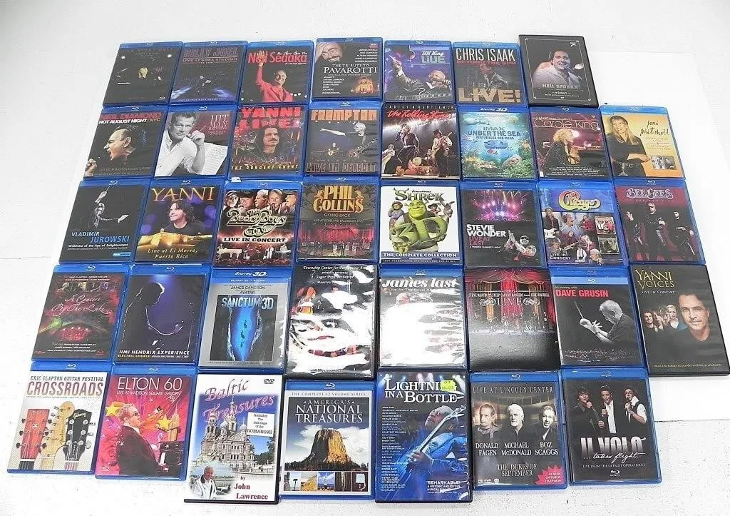 BLUERAY & DVD COLLECTION