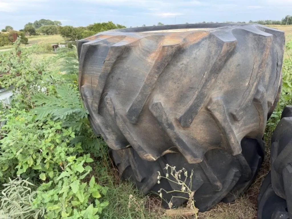 3 Goodyear Tires (2 have rims) 28L-26