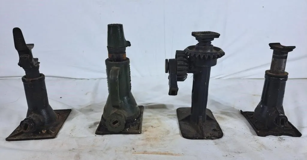 Various Styles of Bottle Jacks