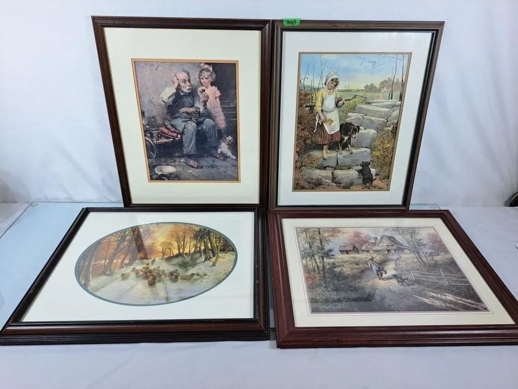 4 Lovely prints