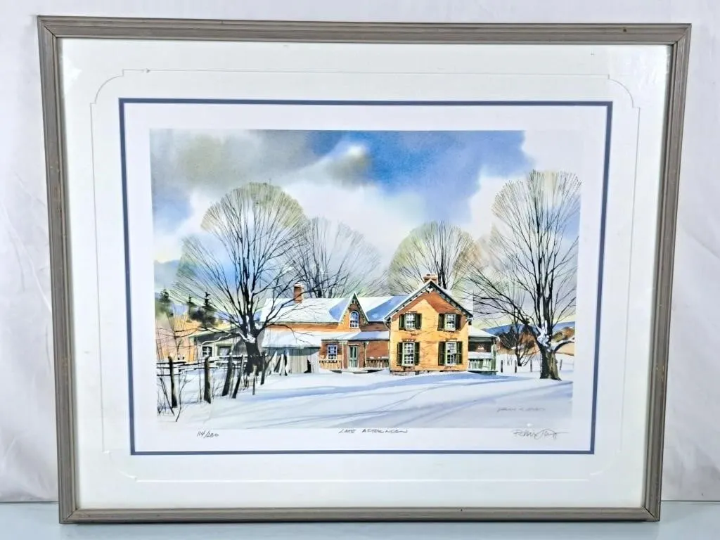 Brian Atyeo "Late Afternoon" Numbered Print
